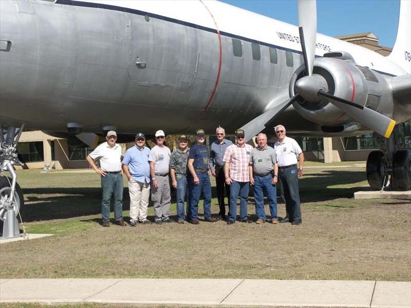 Members who flew on this C-118