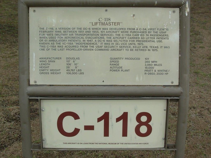 C118 - 17640 - Formerly part of VR-3